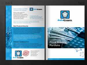 Design de Brochure par MilM pour Infotrans Caribbean | Design : #4821528