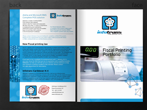 Design de Brochure par MilM pour Infotrans Caribbean | Design : #4821533