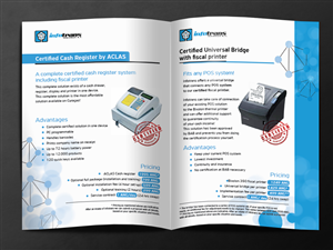 Design de Brochure par MilM pour Infotrans Caribbean | Design : #4821566