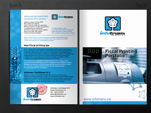 Design de Brochure par MilM pour Infotrans Caribbean | Design : #4822642