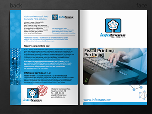 Design de Brochure par MilM pour Infotrans Caribbean | Design : #4822774