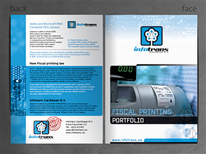 Design de Brochure par MilM pour Infotrans Caribbean | Design : #4828488