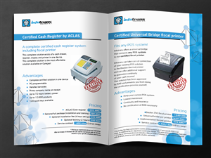 Brochure Design by MilM for Infotrans Caribbean | Design: #4829529