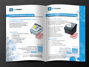 Brochure Design by MilM for Infotrans Caribbean | Design: #4866135