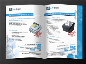 Brochure Design by MilM for Infotrans Caribbean | Design: #4873548
