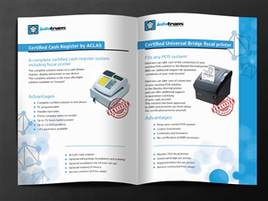 Brochure Design by MilM for Infotrans Caribbean | Design: #5148238