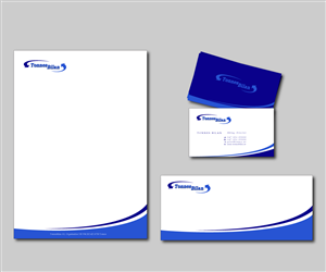 Stationery Design by GliderGraphx for Tonnes Skips | Design: #1342328