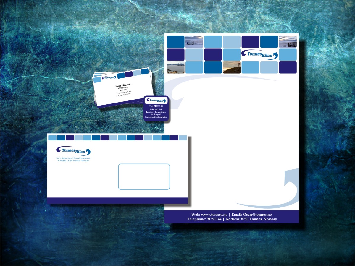 Stationery Design by Amduat Design for Tonnes Skips | Design #1345091