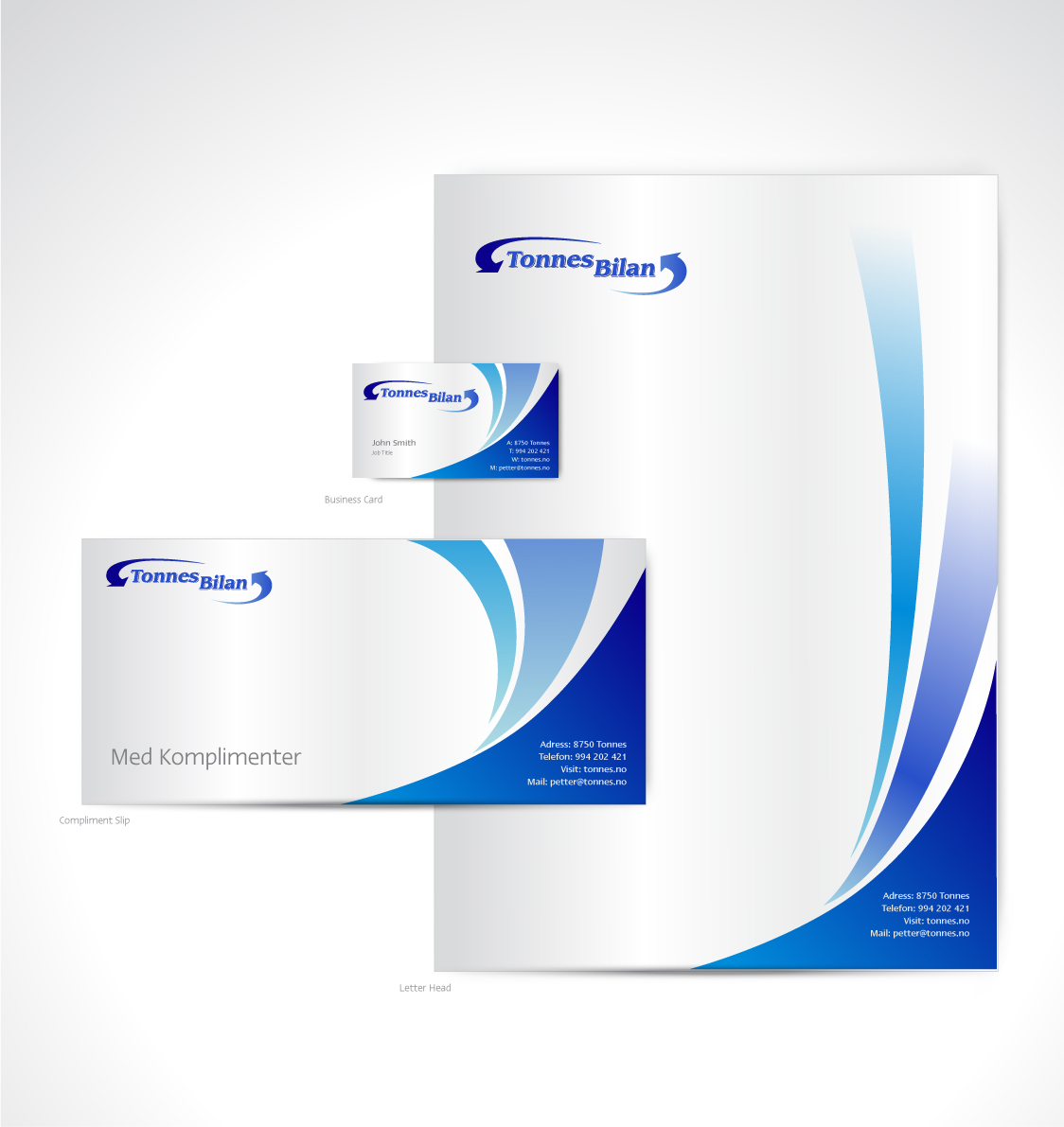 Stationery Design by JMD for Tonnes Skips | Design #1345074