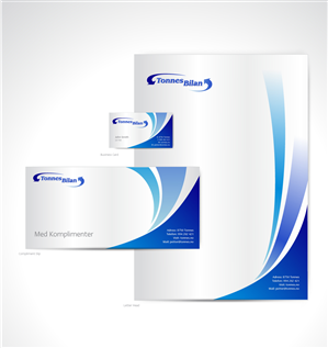 Stationery Design by JMD for Tonnes Skips | Design #1345074