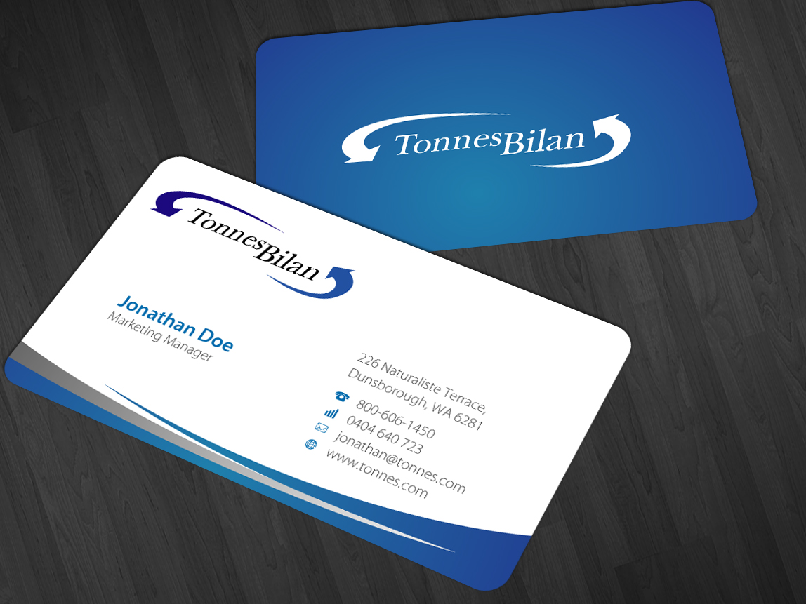 Stationery Design by Nila for Tonnes Skips | Design #1344607