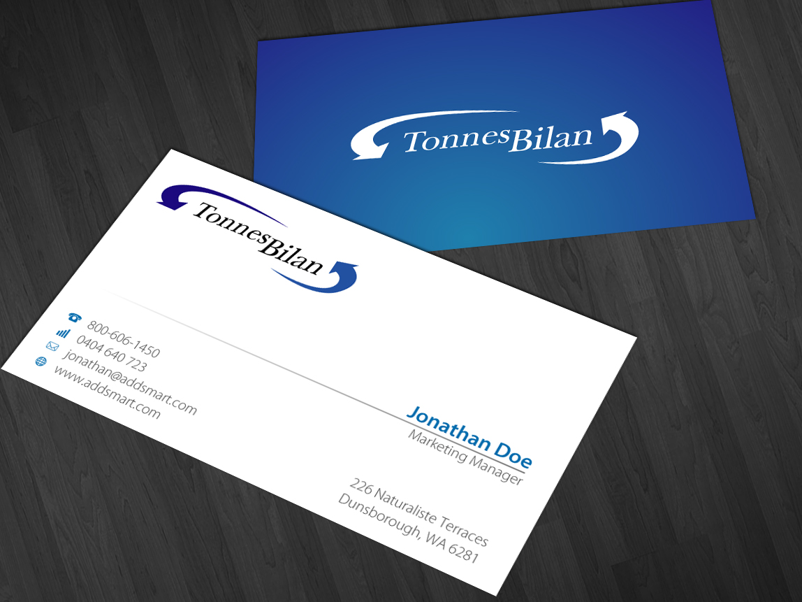 Stationery Design by Nila for Tonnes Skips | Design #1344614