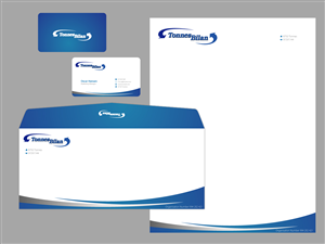 Stationery Design by Nila for Tonnes Skips | Design: #1347073