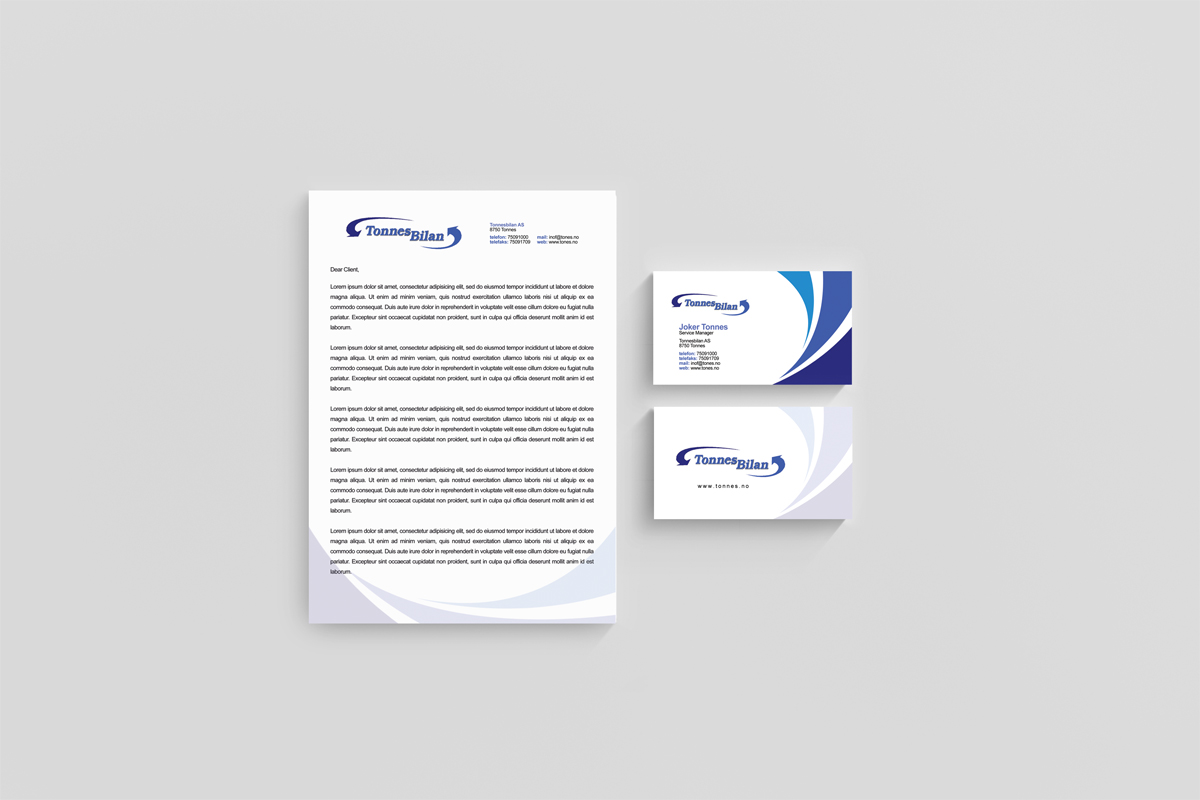 Stationery Design by diRtY.EMM for Tonnes Skips | Design #1343643