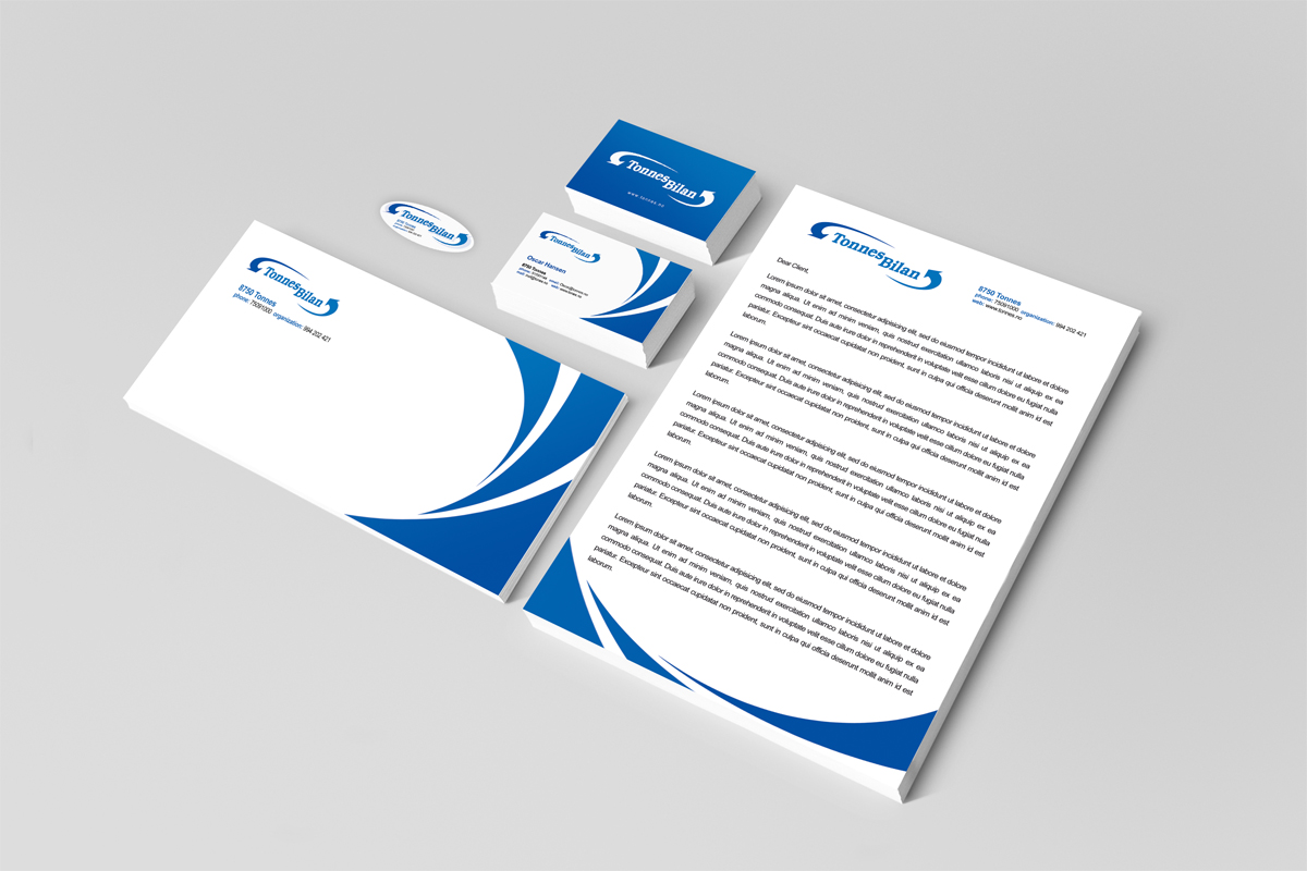 Stationery Design by diRtY.EMM for Tonnes Skips | Design #1346892