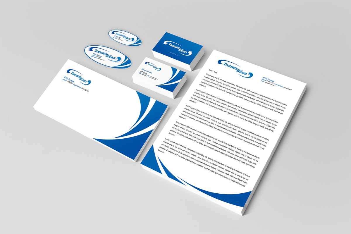 Stationery Design by diRtY.EMM for Tonnes Skips | Design #1349695
