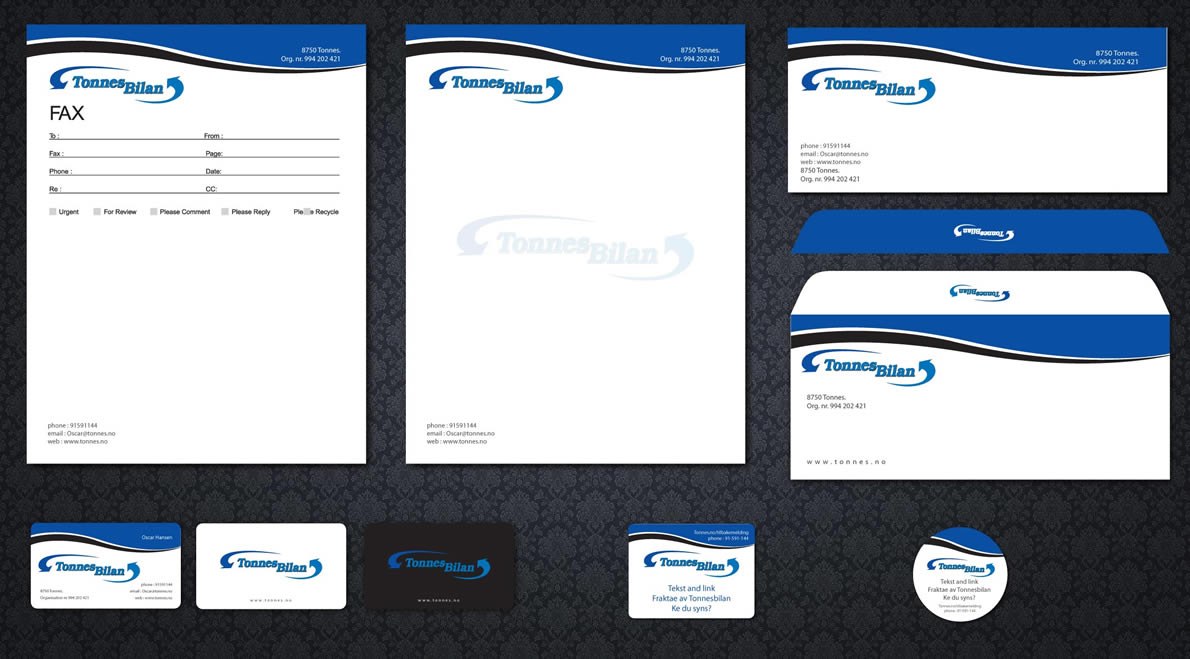 Stationery Design by Sbss for Tonnes Skips | Design #1348608