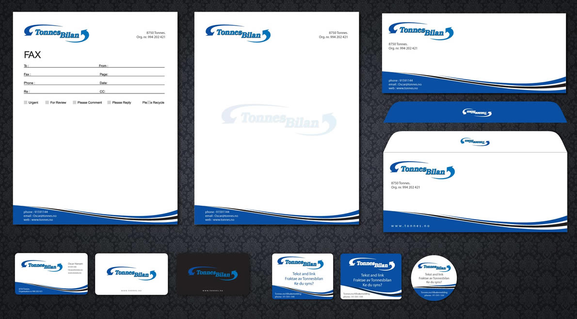 Stationery Design by Sbss for Tonnes Skips | Design #1348618