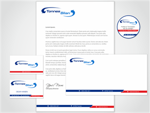 Stationery Design by HYPdesign for Tonnes Skips | Design: #1345538