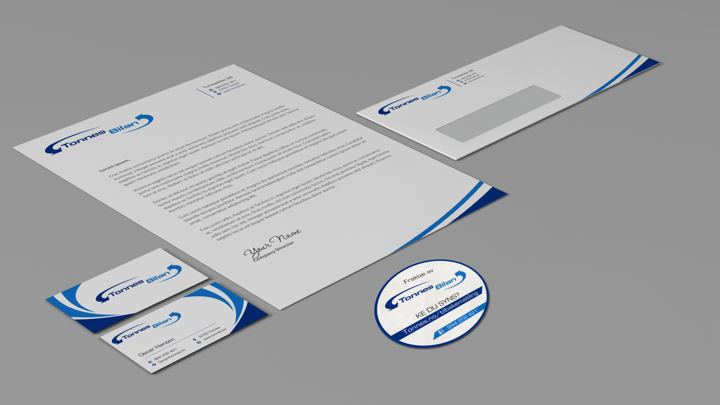 Stationery Design by HYPdesign for Tonnes Skips | Design #1351868