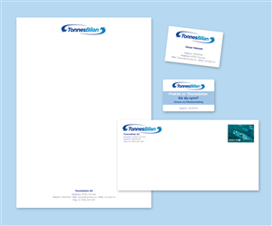 Stationery Design by Ade for Tonnes Skips | Design #1349283