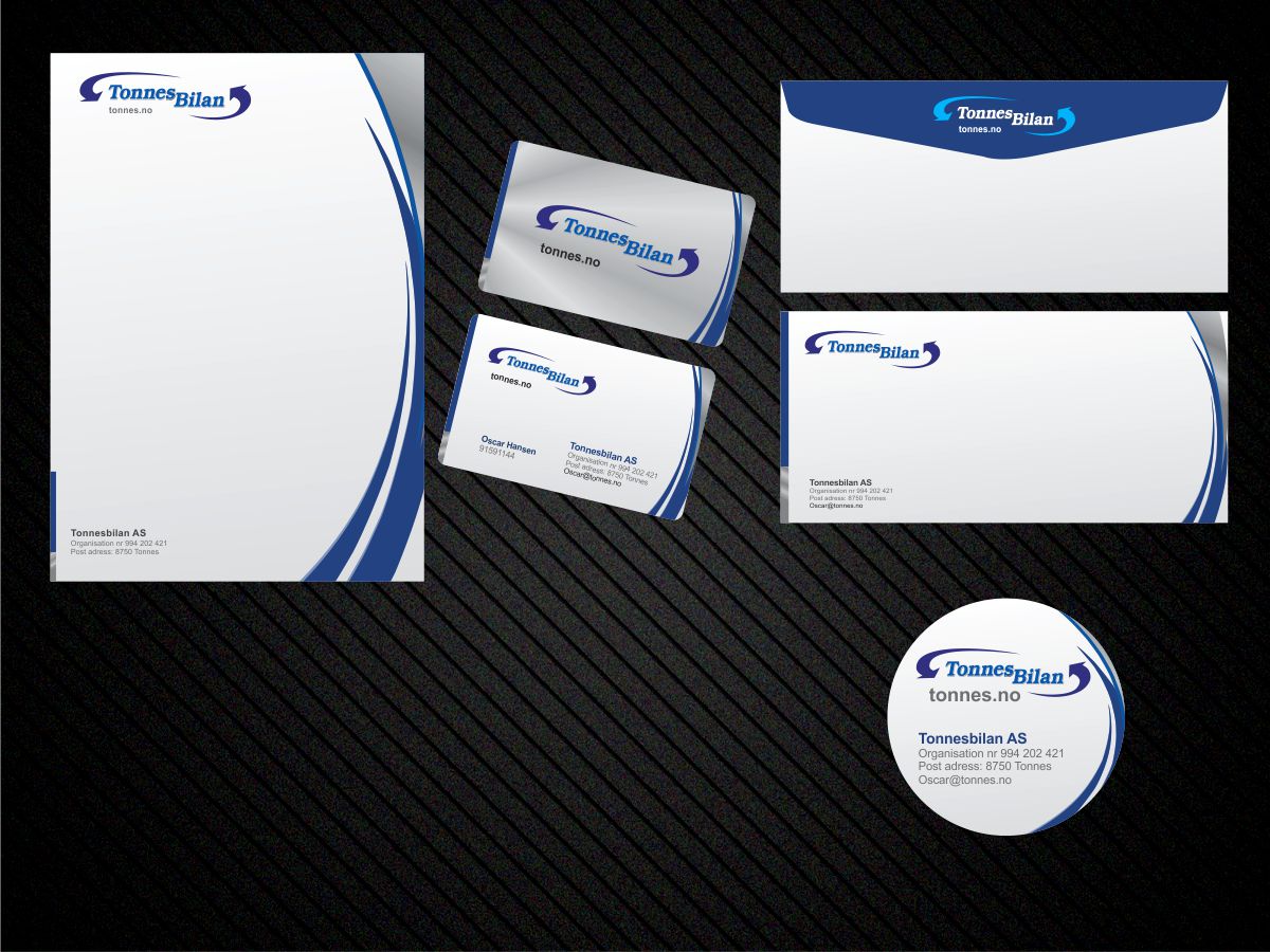 Stationery Design by rahulahirwar for Tonnes Skips | Design #1347719
