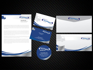 Stationery Design by rahulahirwar for Tonnes Skips | Design: #1347900