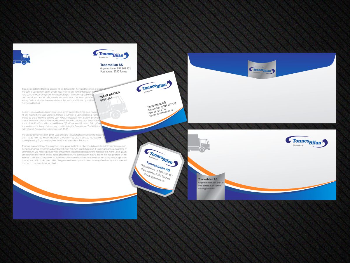 Design de Papeterie par rahulahirwar pour Tonnes Skips | Design #1347957