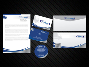 Stationery Design by rahulahirwar for Tonnes Skips | Design: #1348145