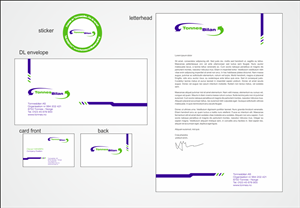 Stationery Design by macphisto for Tonnes Skips | Design #1346432