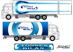 Diseño de Papelería por MANOJ  para Tonnes Skips | Diseño: #1345643