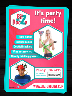Flyer Design by ESolz Technologies for this project | Design #4743765