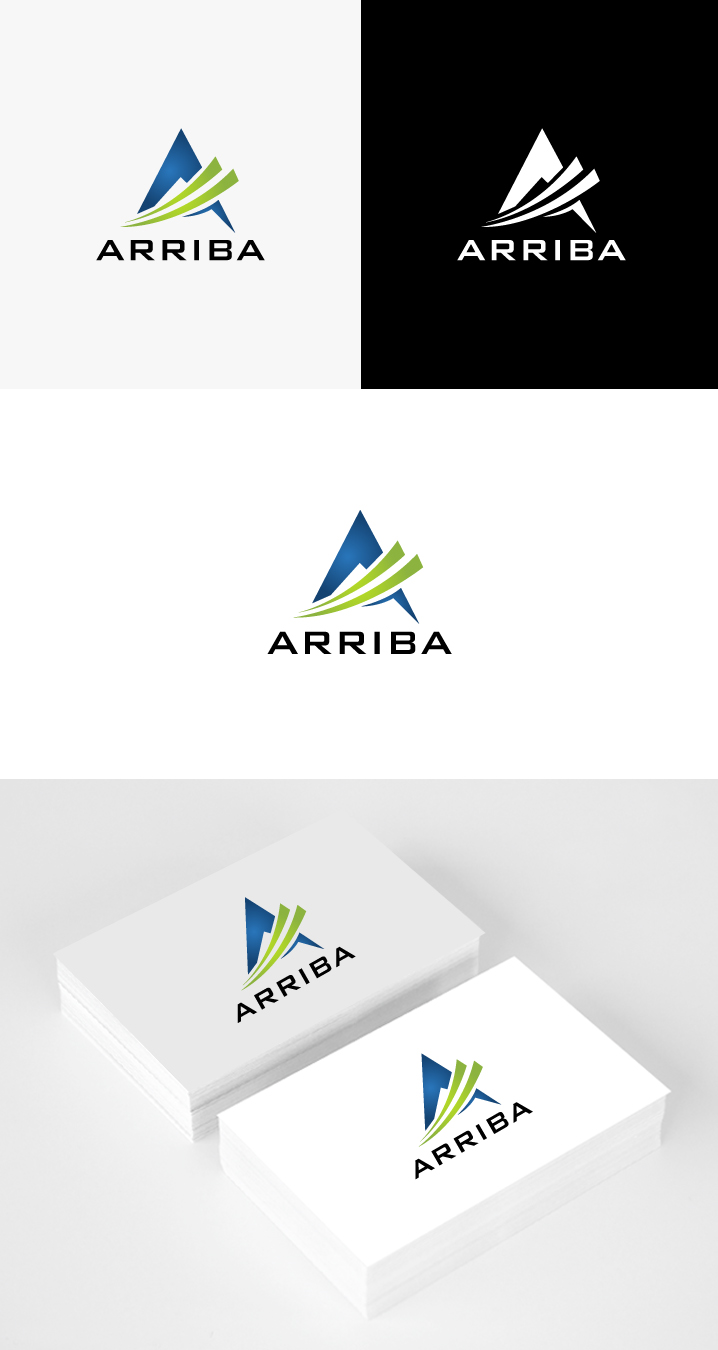 Logo Design by Webxvision for Arriba Marketing Group, Inc. | Design: #4822174
