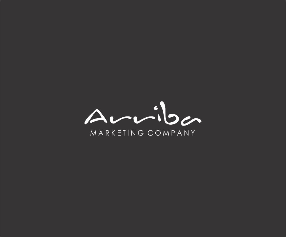 Logo Design by Little Sofi for Arriba Marketing Group, Inc. | Design #4738124