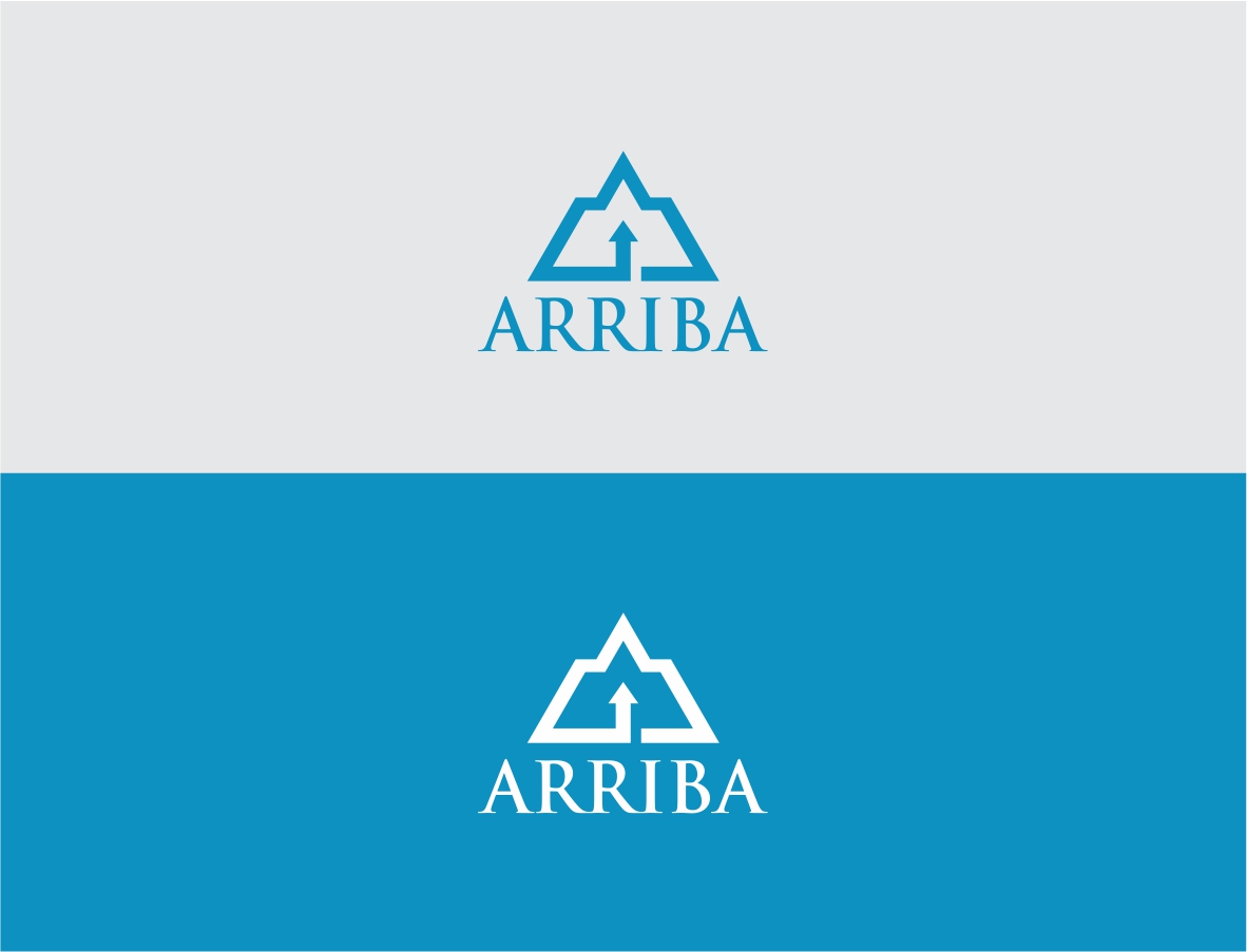 Logo Design by Logocraft for Arriba Marketing Group, Inc. | Design #4736939