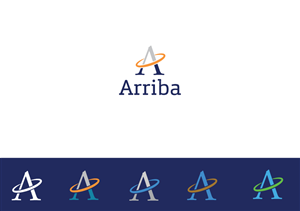 Logo Design by real_touch for Arriba Marketing Group, Inc. | Design #4797692