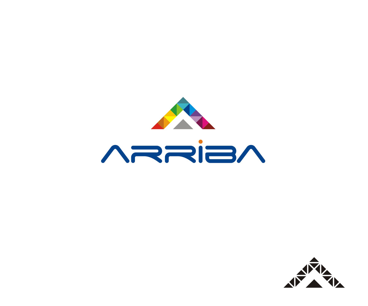 Logo Design by ElectricBill for Arriba Marketing Group, Inc. | Design #4803594