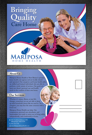 Postcard Design by ESolz Technologies