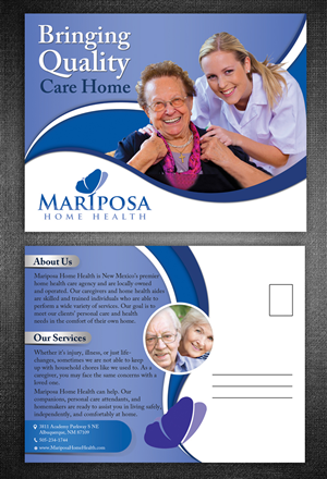 Postcard Design by ESolz Technologies for this project | Design #4755406