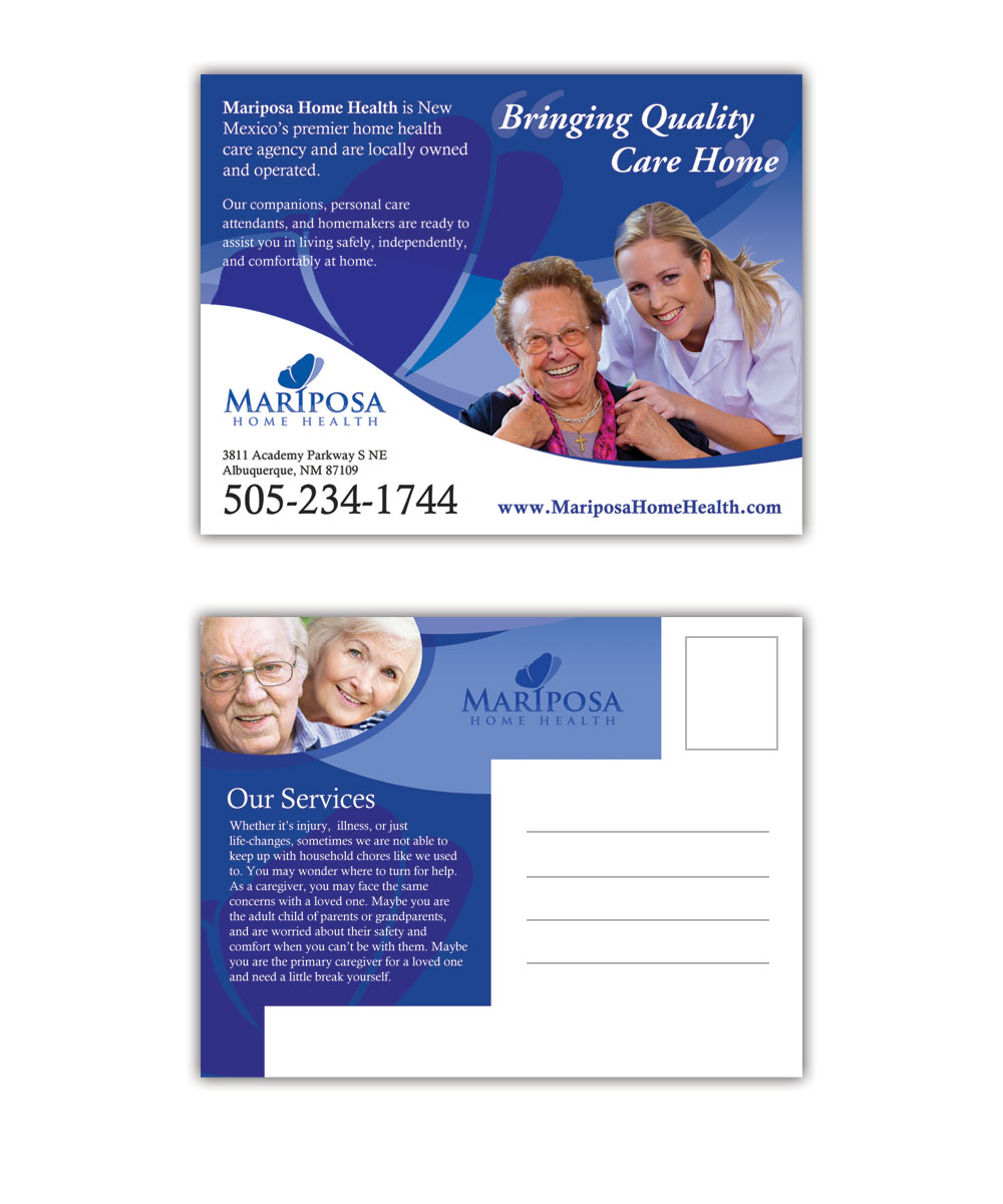 Postcard Design by MustardMike for this project | Design #4737226