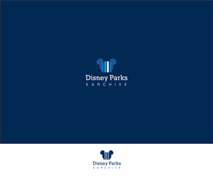 Disney Parks Earchive | Logo Design by Monimonzy