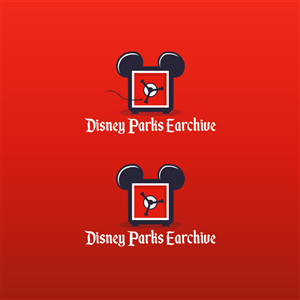 Disney Parks Earchive | Design de Logo par REDcrackers.com