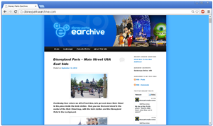 Disney Parks Earchive | Logo-Design von dynamo graphics