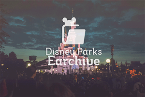 Disney Parks Earchive | Logo-Design von chisharizushi