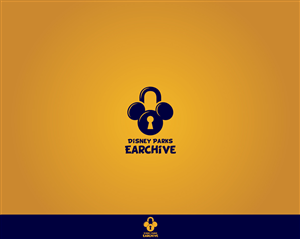 Disney Parks Earchive | Diseño de Logo por MrBranding