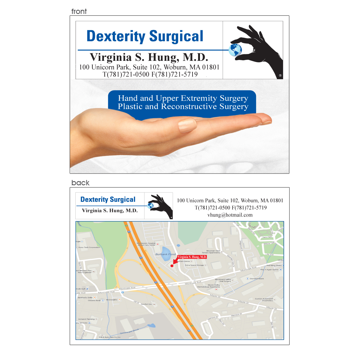 Postcard Design by Maden for this project | Design #4737480