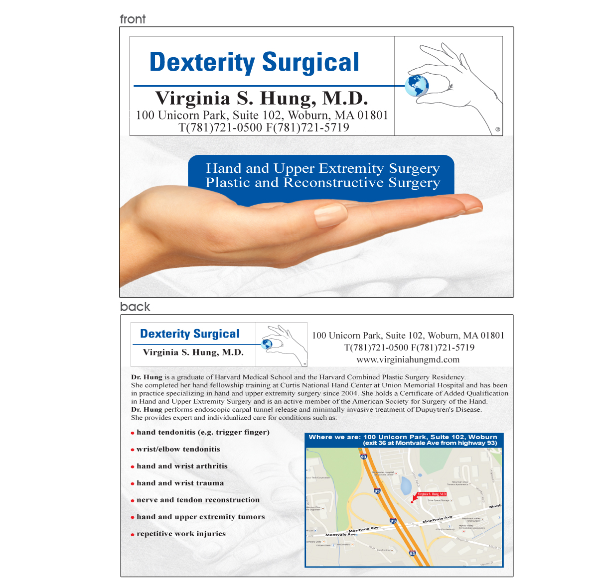 Postcard Design by Maden for this project | Design: #4762267