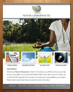 Flyer Design by theblueart for this project | Design: #4772947