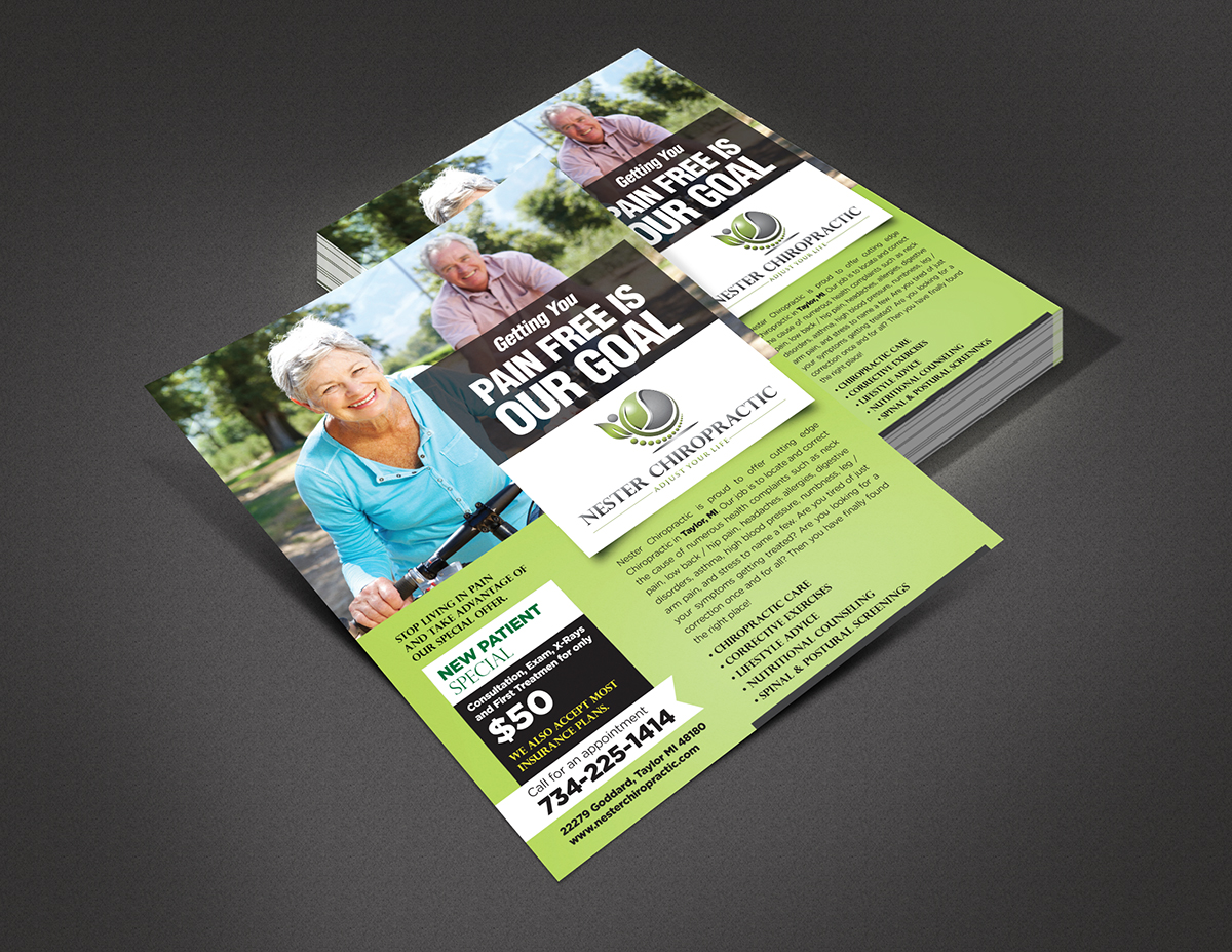 Flyer Design by laxman2creative for this project | Design #4798994