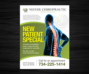 Flyer Design by Mahendran  for this project | Design: #4800144